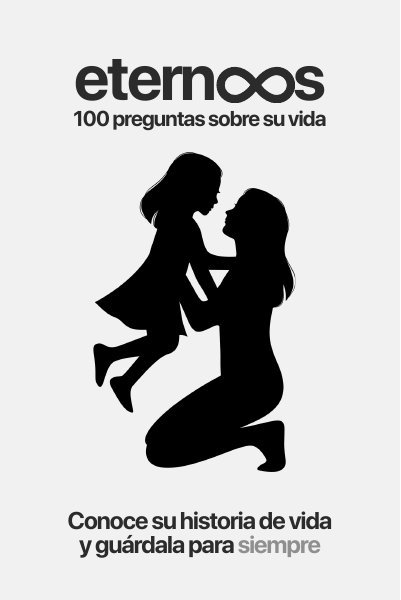 Portada del libro 100 preguntas: madre y hija
