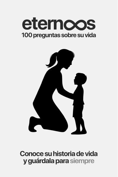Portada del libro 100 preguntas: madre y hijo