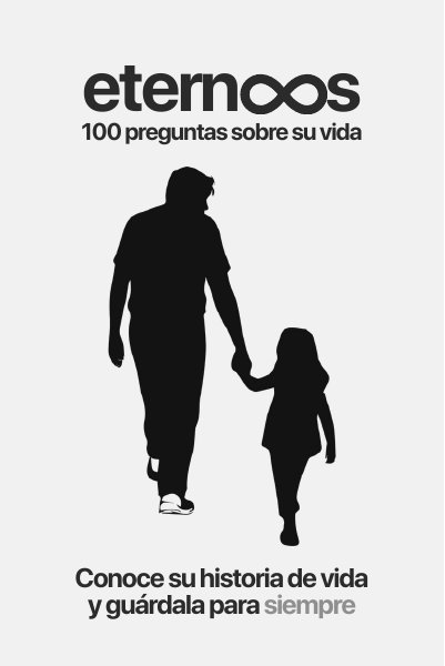Portada del libro 100 preguntas: padre y hija